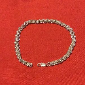 Handmade Sterling silver bracelet 925